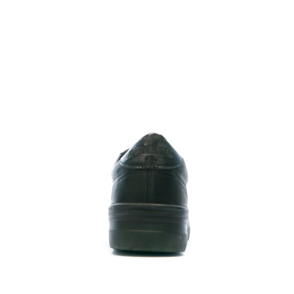 Baskets Noir Femme No Name Femme Plato HNAA vue 3