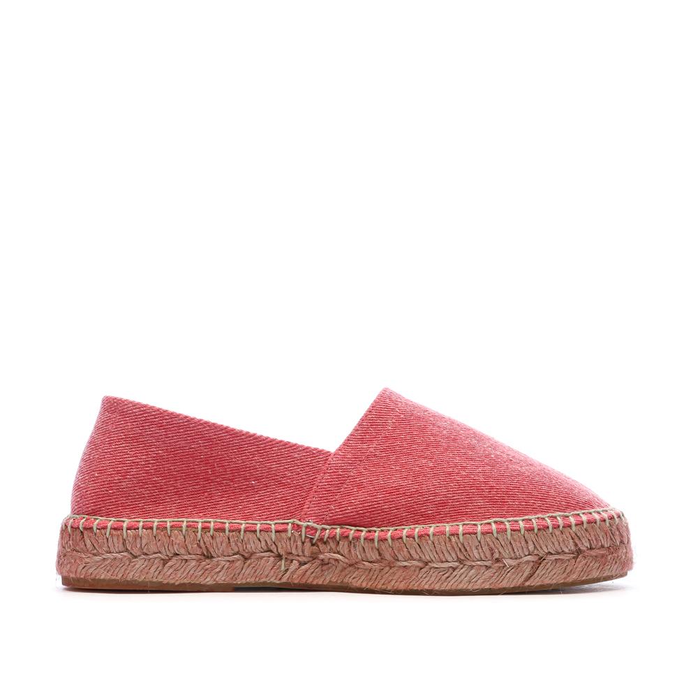 Rote Espadrilles für Damen von Pare Gabia Anaia Ansicht 2