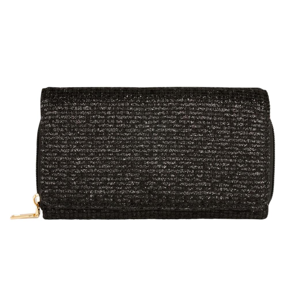 Sac à Bandoulière Noire Femme Morgan Compagnon vue 2