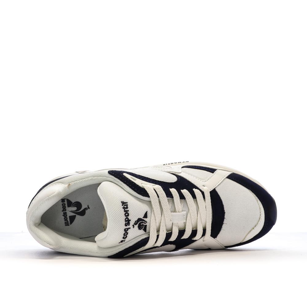 Baskets Blanches/Noires Homme Le Coq Sportif 2210843 vue 4