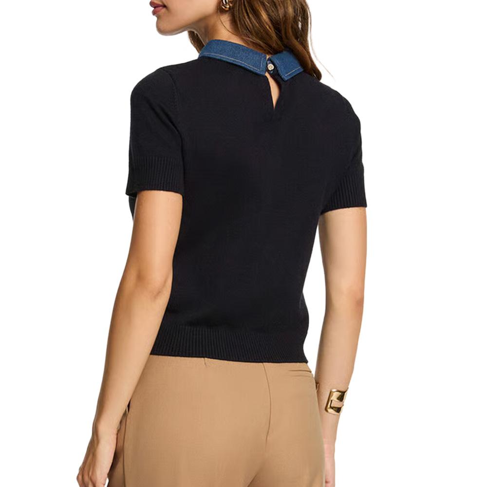 Polo Marine Femme Morgan MJANO vue 2
