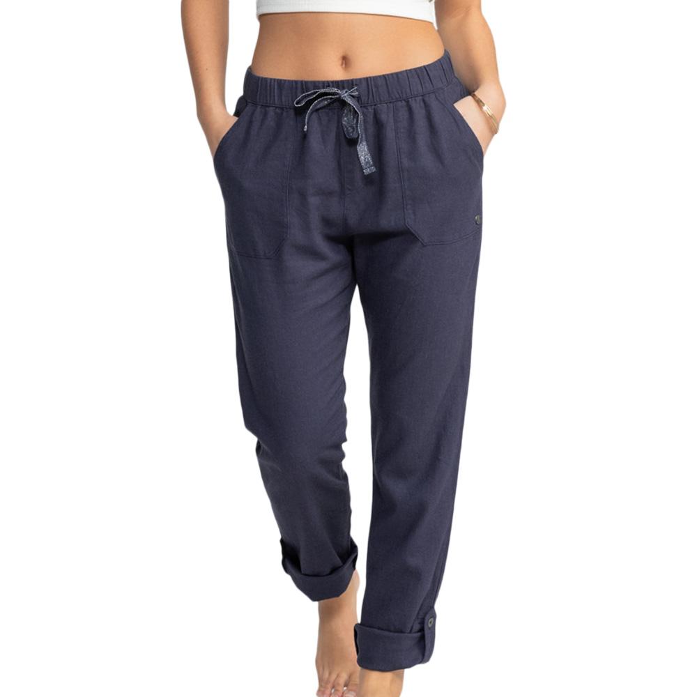 Pantalon fluide Marine Femme Roxy The Seashor pas cher
