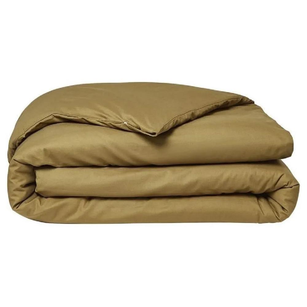 Housse de Couette Ocre Today 240x220 pas cher