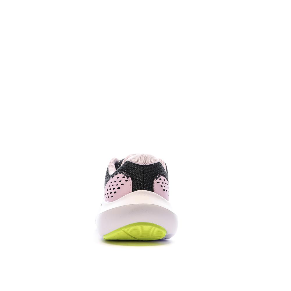 Baskets Violette/Rose Fille Under Armour Ggs Surge 4 vue 3