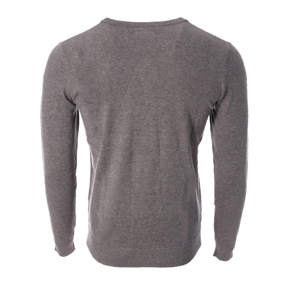 Pull Gris Homme Best Mountain BM vue 2