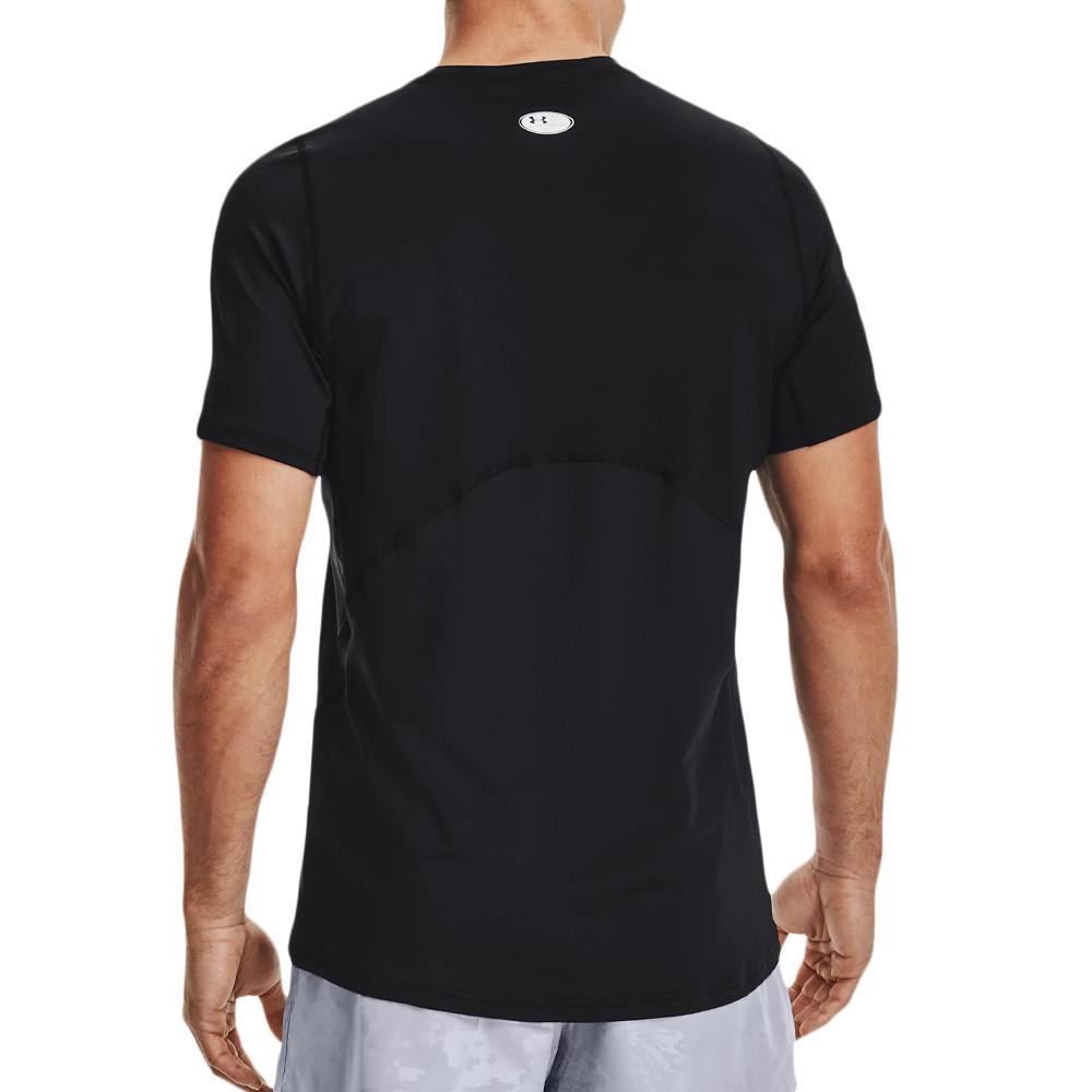 T-shirt Noir Homme Under Armour Fitted vue 2