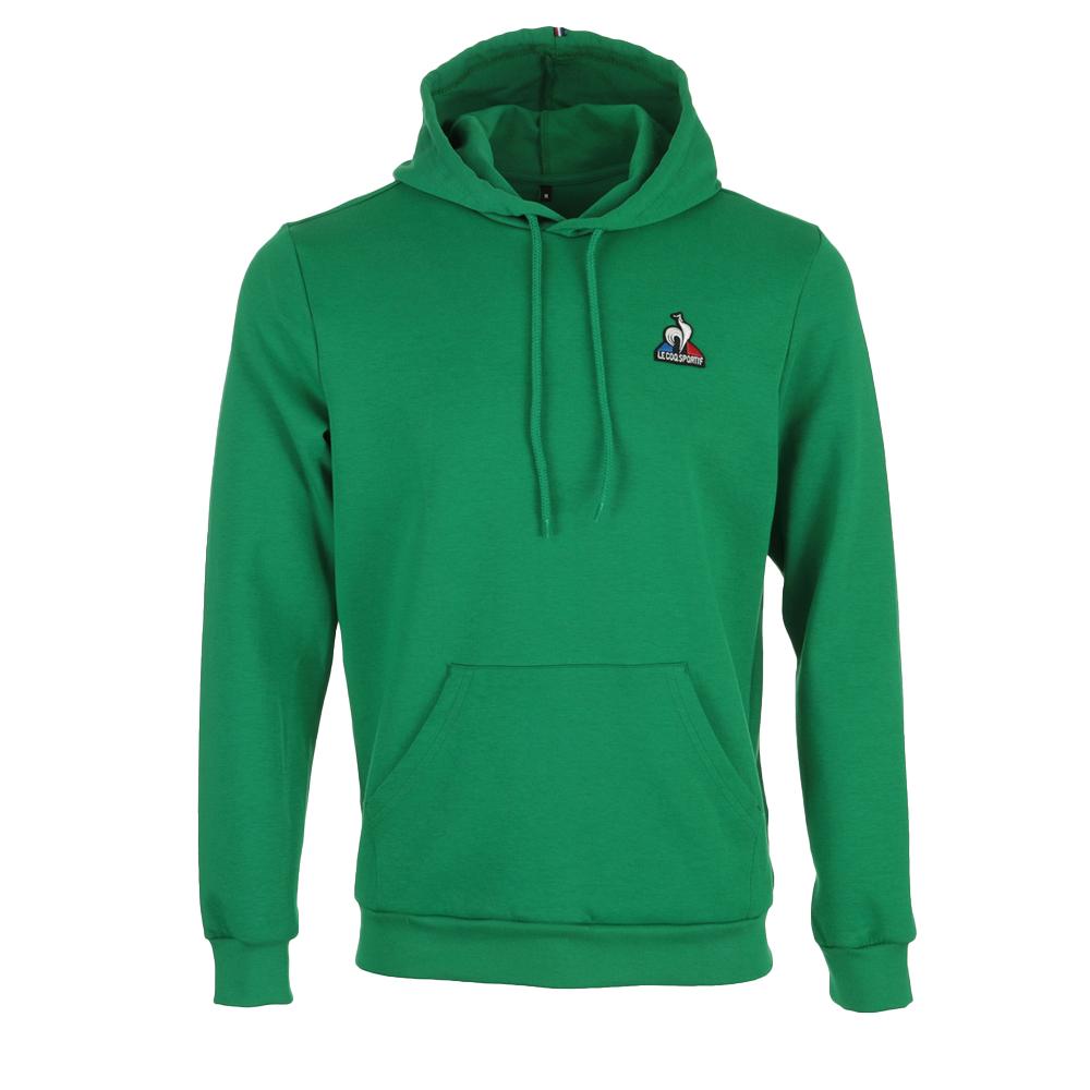 Sweat Vert Homme Le Coq Sportif Hoody pas cher