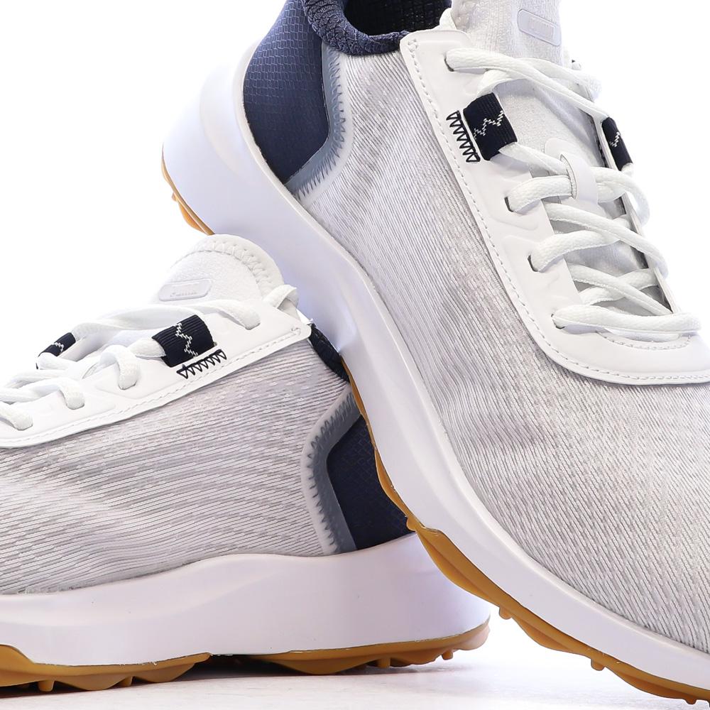 Chaussures de golf Blanc Homme PUMA Fusion Crush Sport vue 7
