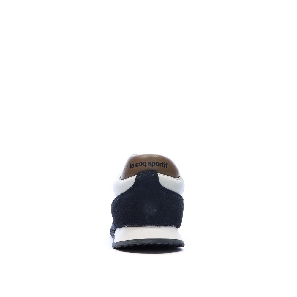 Baskets Marine/Blanches Homme Le Coq Sportif Veloce vue 3