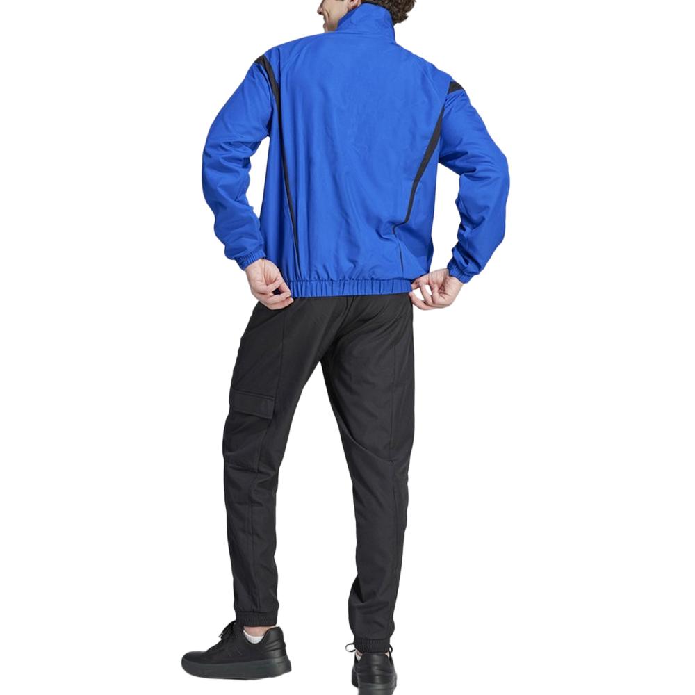 Survêtement Bleu/Noir Homme Adidas IJ6070 vue 2