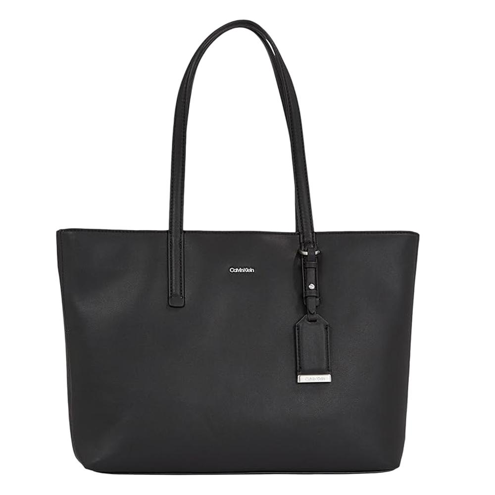Sac à Main Noir Femme Calvin Klein Jeans K60K610736 pas cher