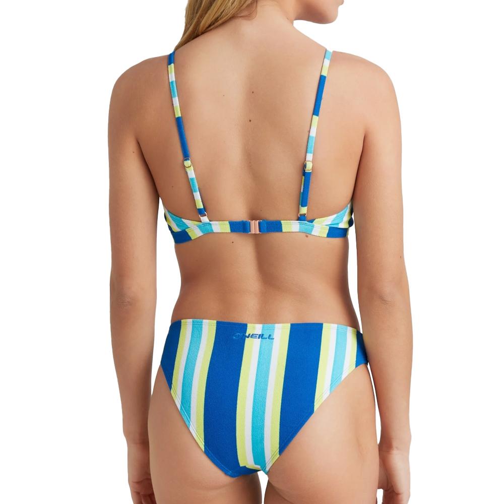 Traje de baño O'Neill Alia Mujer Verde/Azul Marino/Blanco ver 2