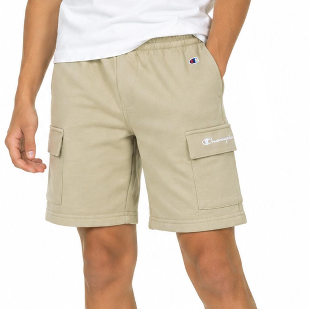 Short Beige Garçon Champion Cargo pas cher