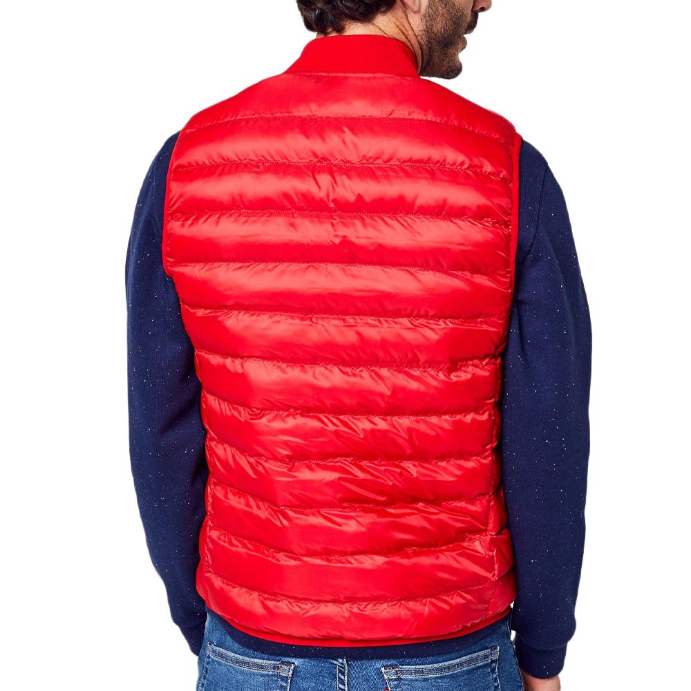 Doudoune sans Manche Rouge Homme Lacoste BH0537 Espace des marques