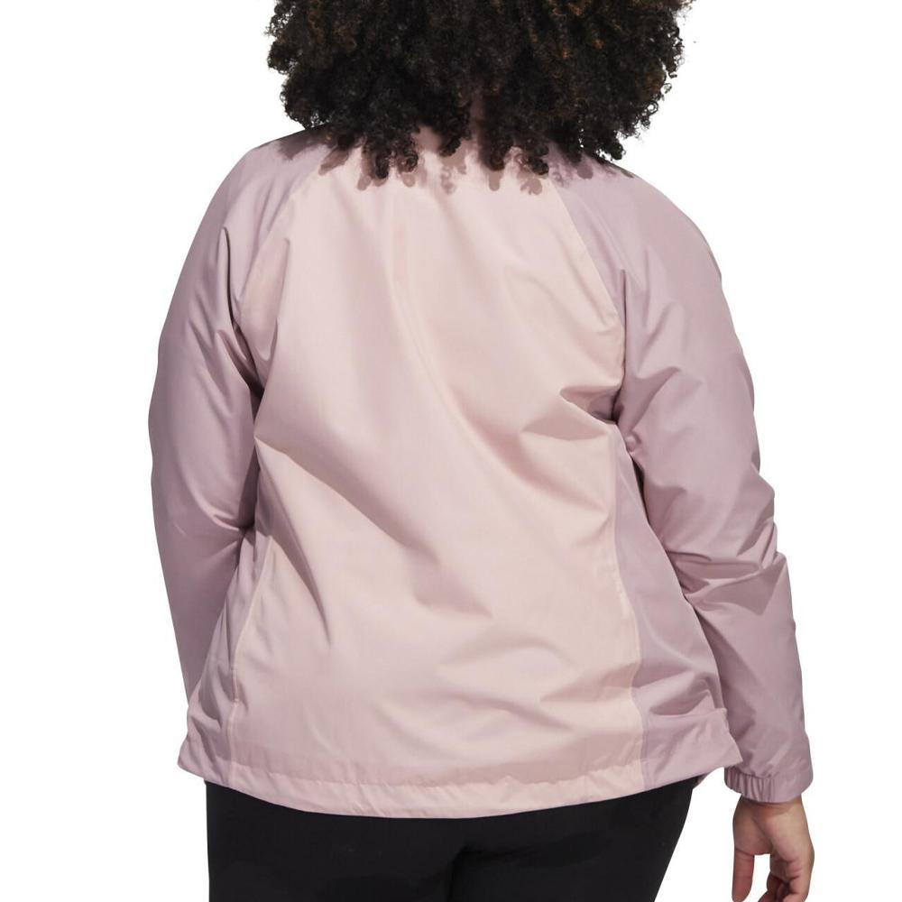 Veste Rose Femme Adidas HC3282 vue 2