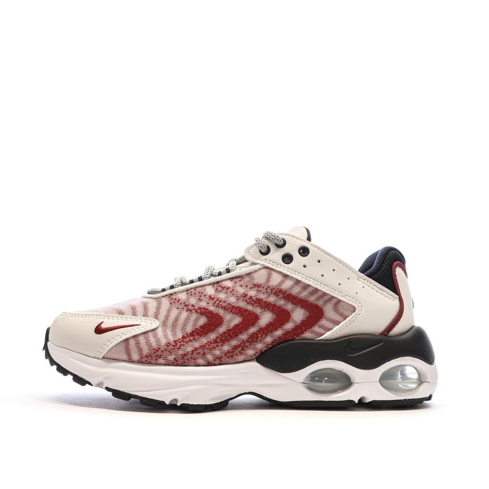 Baskets Blanches/Bordeaux Garçon Nike Air Max Tw pas cher