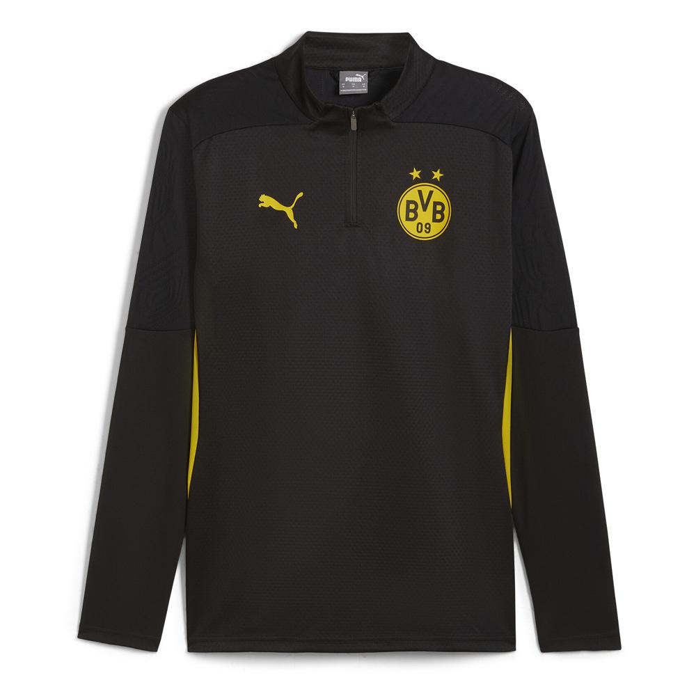 Dortmund Sweat Training Noir Homme Puma 2024/2025 pas cher