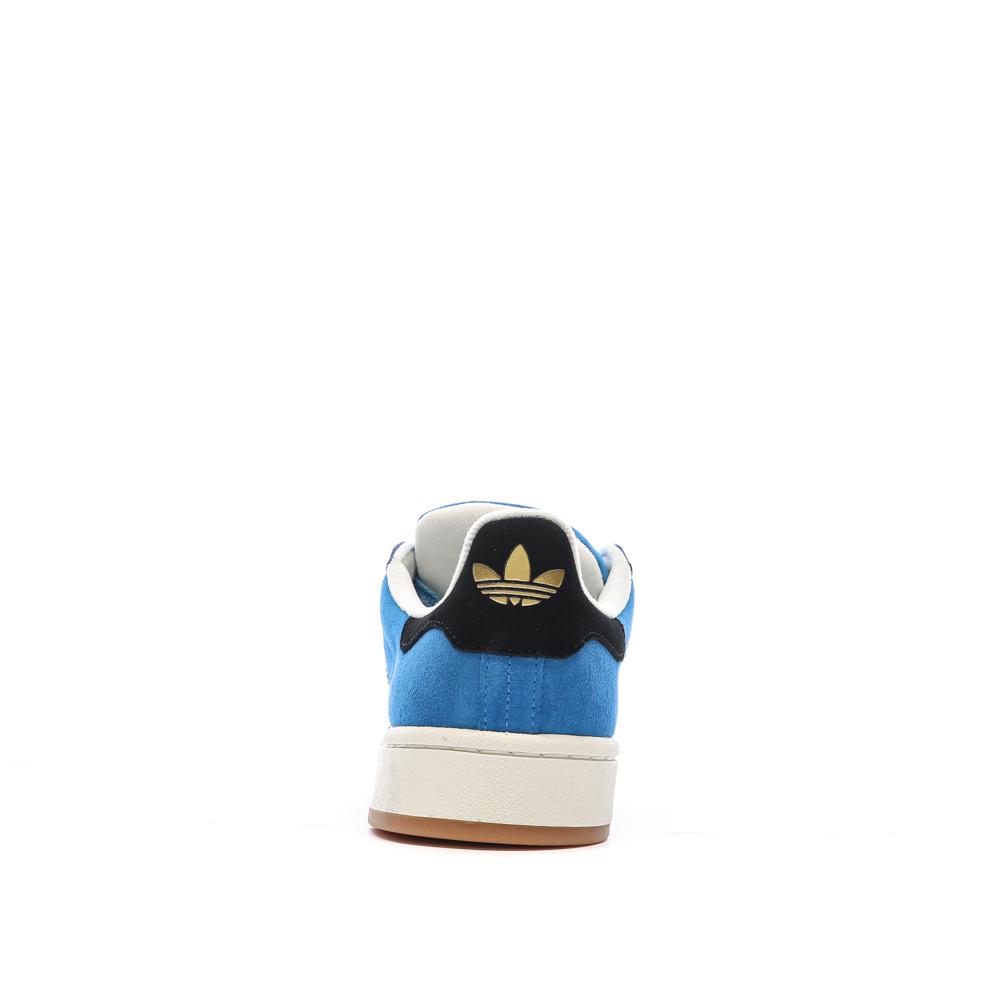 Baskets Bleu/Blanc Homme Adidas Campus vue 3