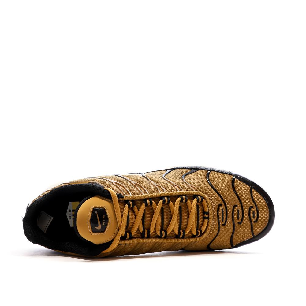 Baskets Marrons/Noires Homme Nike Air Max Plus Wheat vue 4