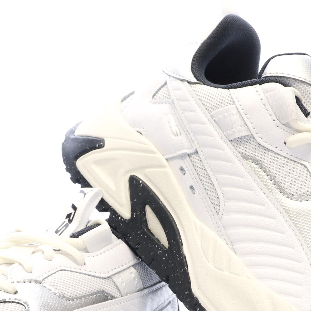 Baskets Blanches Mixte Puma RS-Trck Metallic vue 7