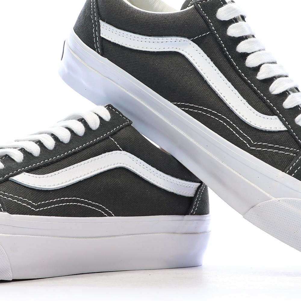 Old Skool Baskets Noires Mixte Vans vue 7