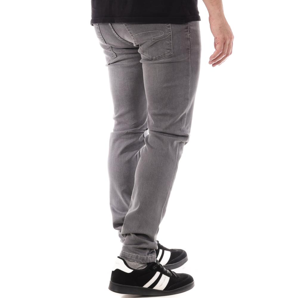 Jean Slim Gris Homme Lee Cooper Oporo vue 2