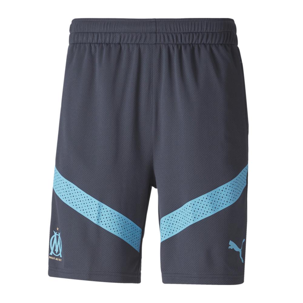OM Short de Foot Marine Homme Puma 767295 pas cher