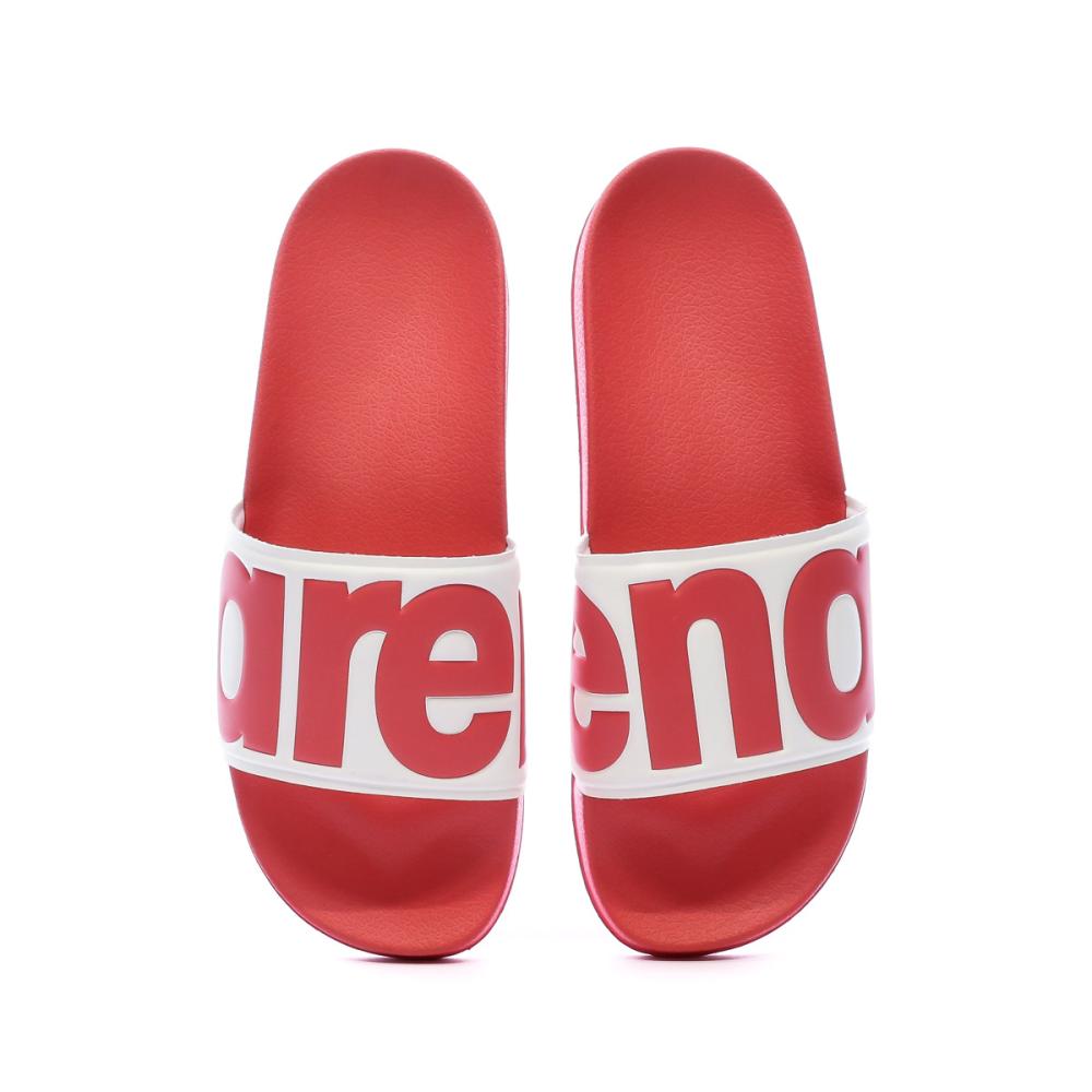 Claquettes Rouge Adulte Arena Urban Slide vue 3