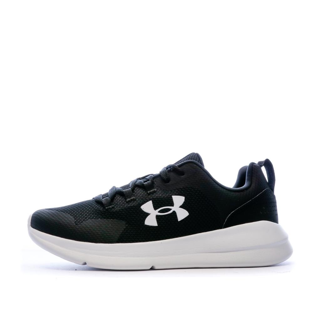 Baskets Noires Homme Under Armour Essential pas cher