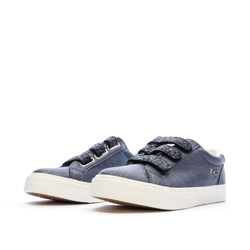 Baskets Bleu Femme Kaporal Tippy vue 6