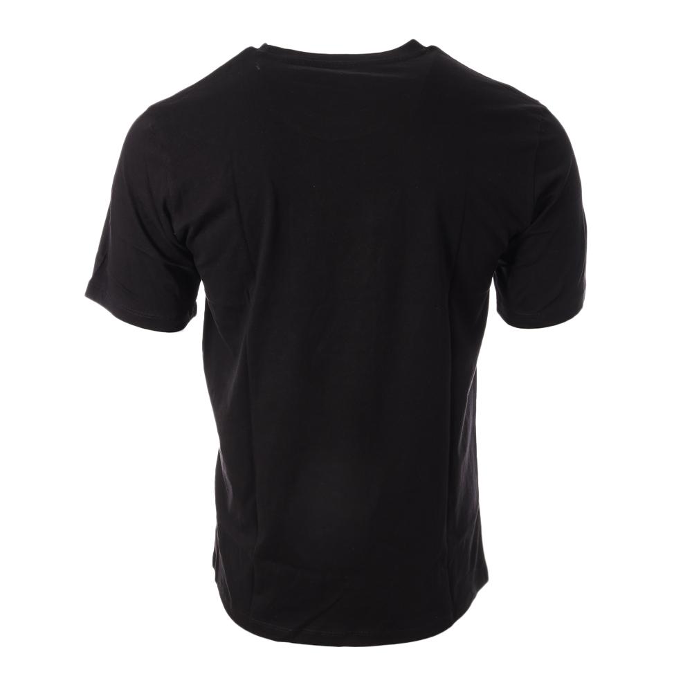 T-shirt Noir Homme Jack & Jones Coirland 12284532 vue 2