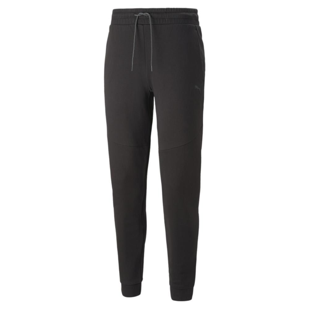 Jogging Noir Homme PUMA Tech Dobby pas cher