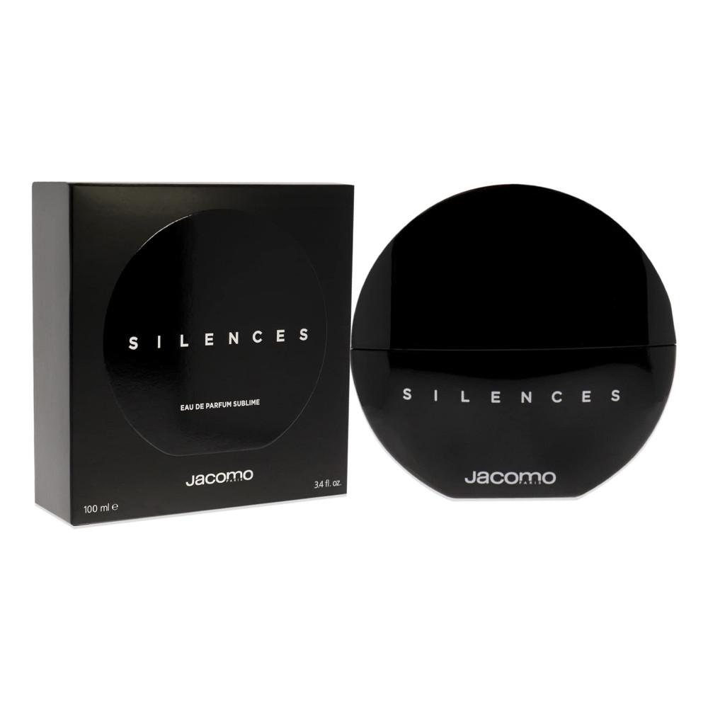 Eau de Parfum Femme Jacomo 100ml Silences pas cher