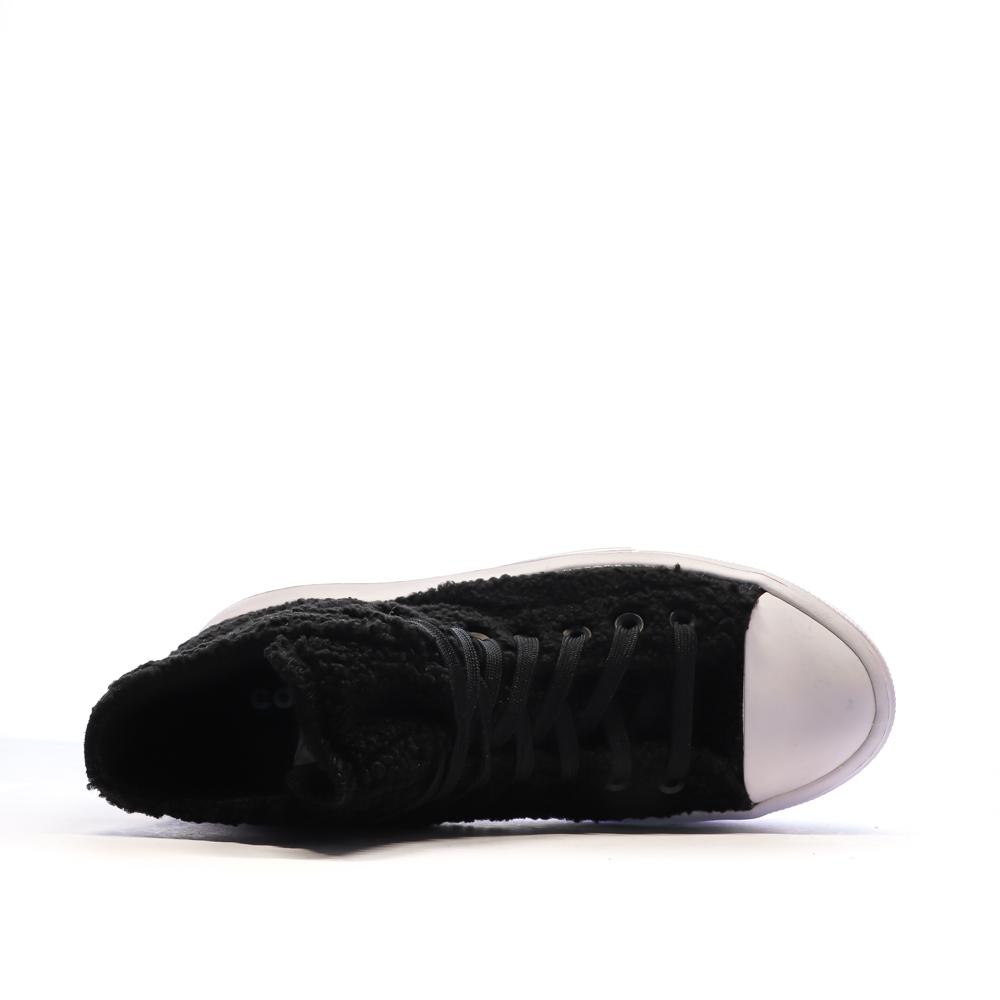 Baskets Noires Femme Converse Chuck Taylor All Star Move vue 4
