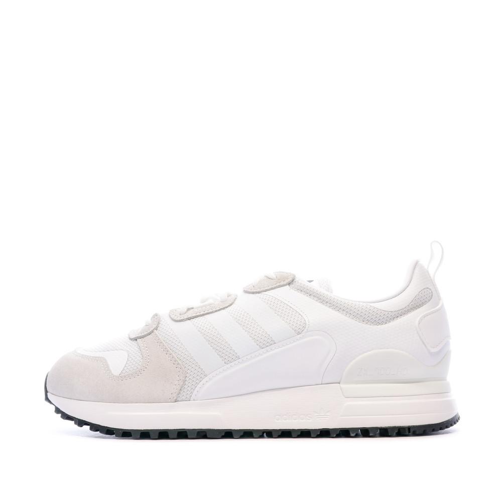 Baskets Blanches Homme Adidas Zx 700 Hd pas cher