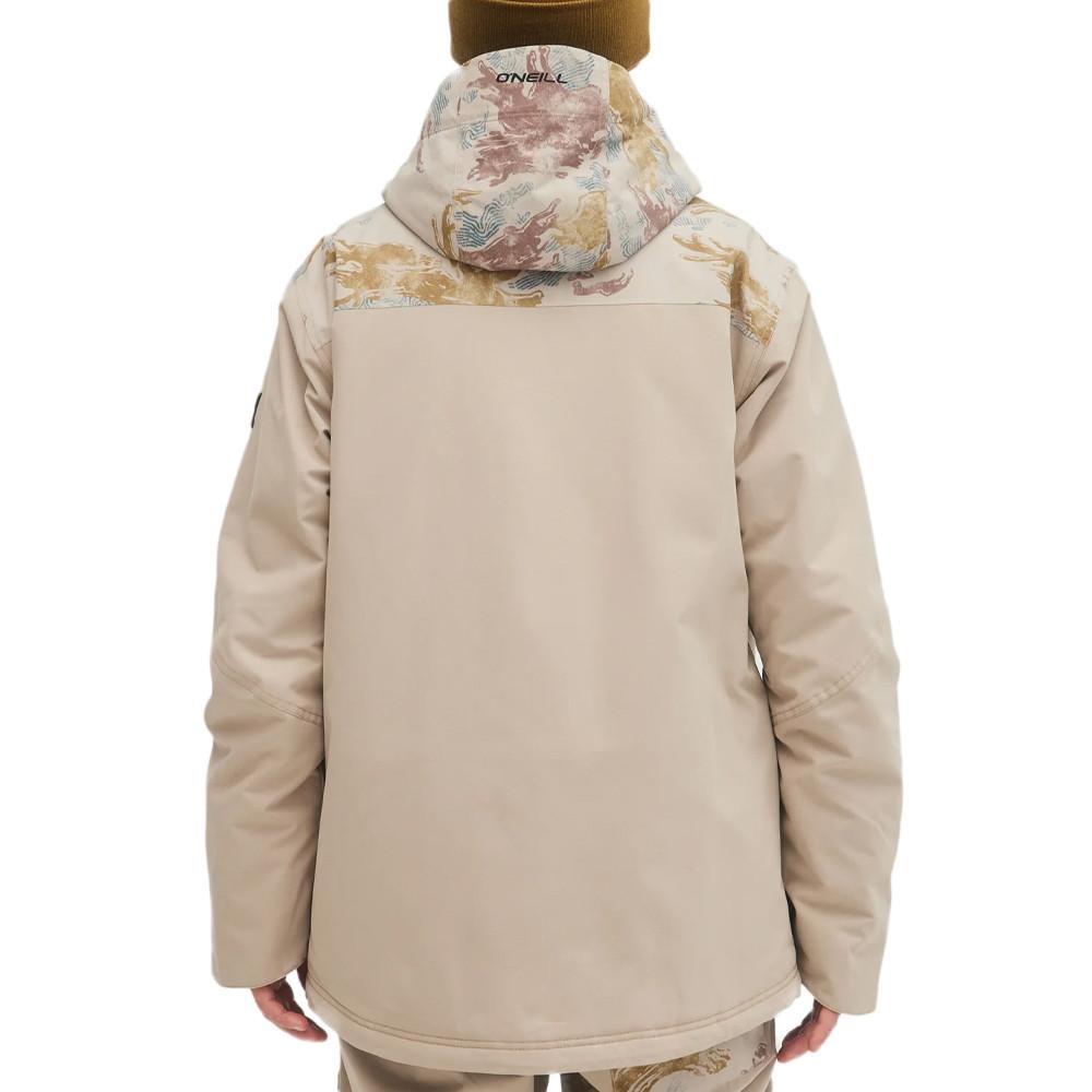 Veste de Ski Beige Homme O'Neill Utlty vue 2