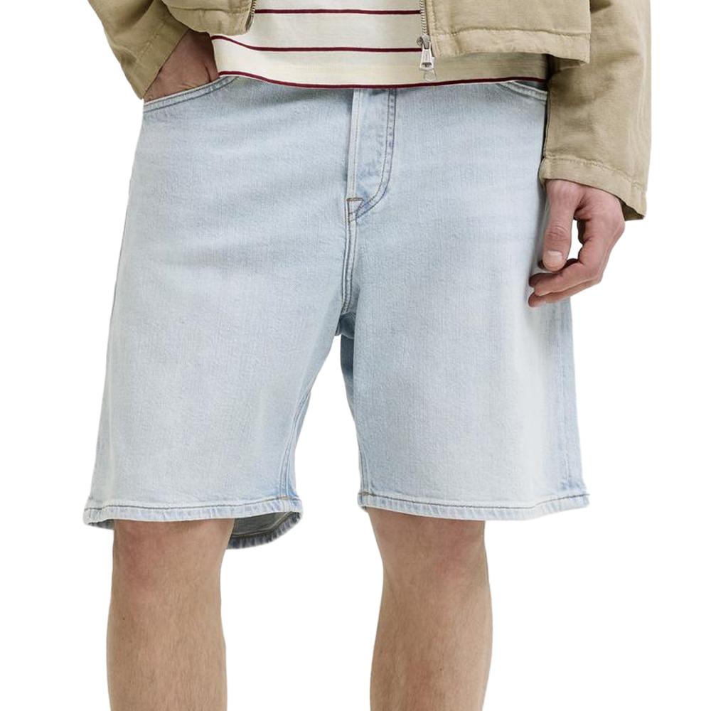 Short Bleu Clair Homme Jack & Jones Tony Jjoriginal pas cher