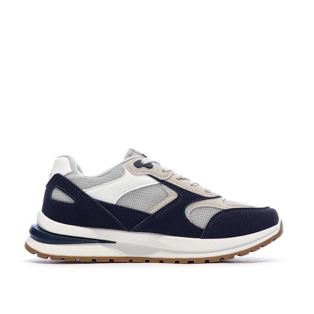 Ellesse Herren-Sneaker in Marineblau/Grau, Taupe Ansicht 2