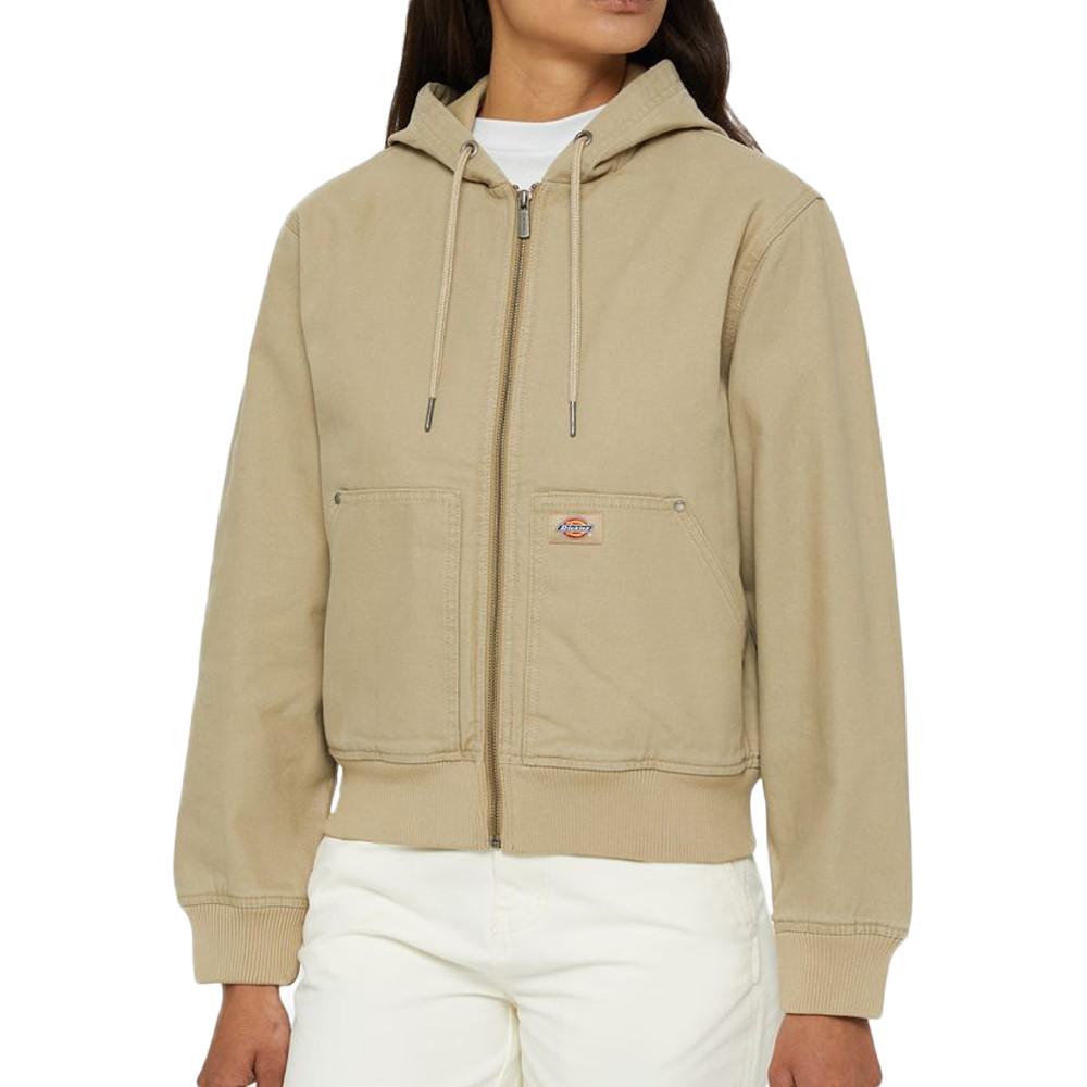 Veste Beige Femme Dickies Duck Sherpa pas cher