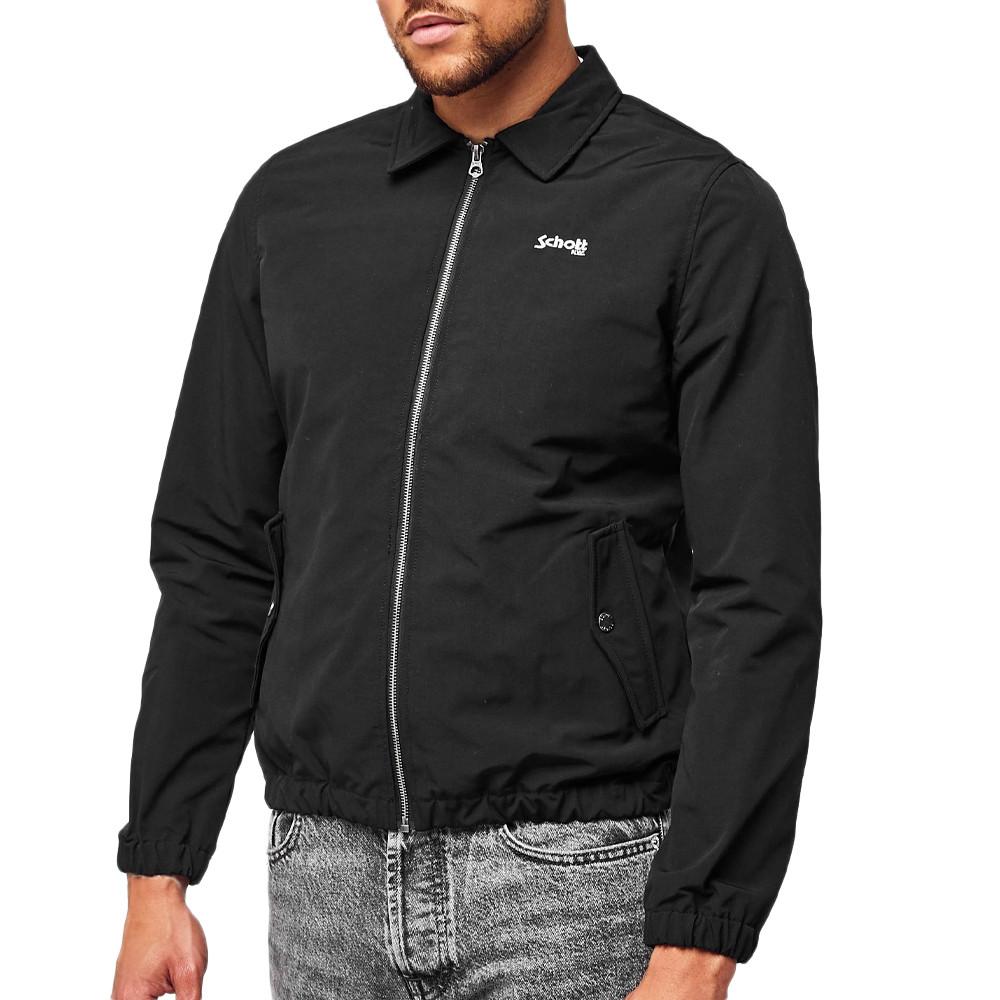 Veste Noir Homme Schott BENNY pas cher