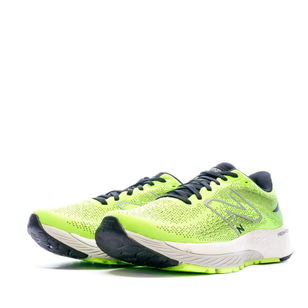 Chaussures de Running Jaune fluo Homme New Balance 880 vue 6