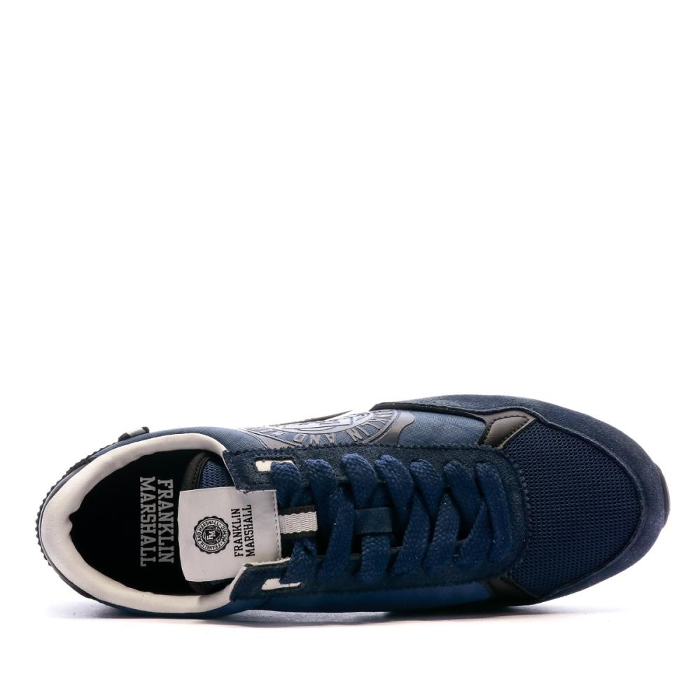 Baskets Marines Homme Franklin & Marshall Epsilon Jump vue 4