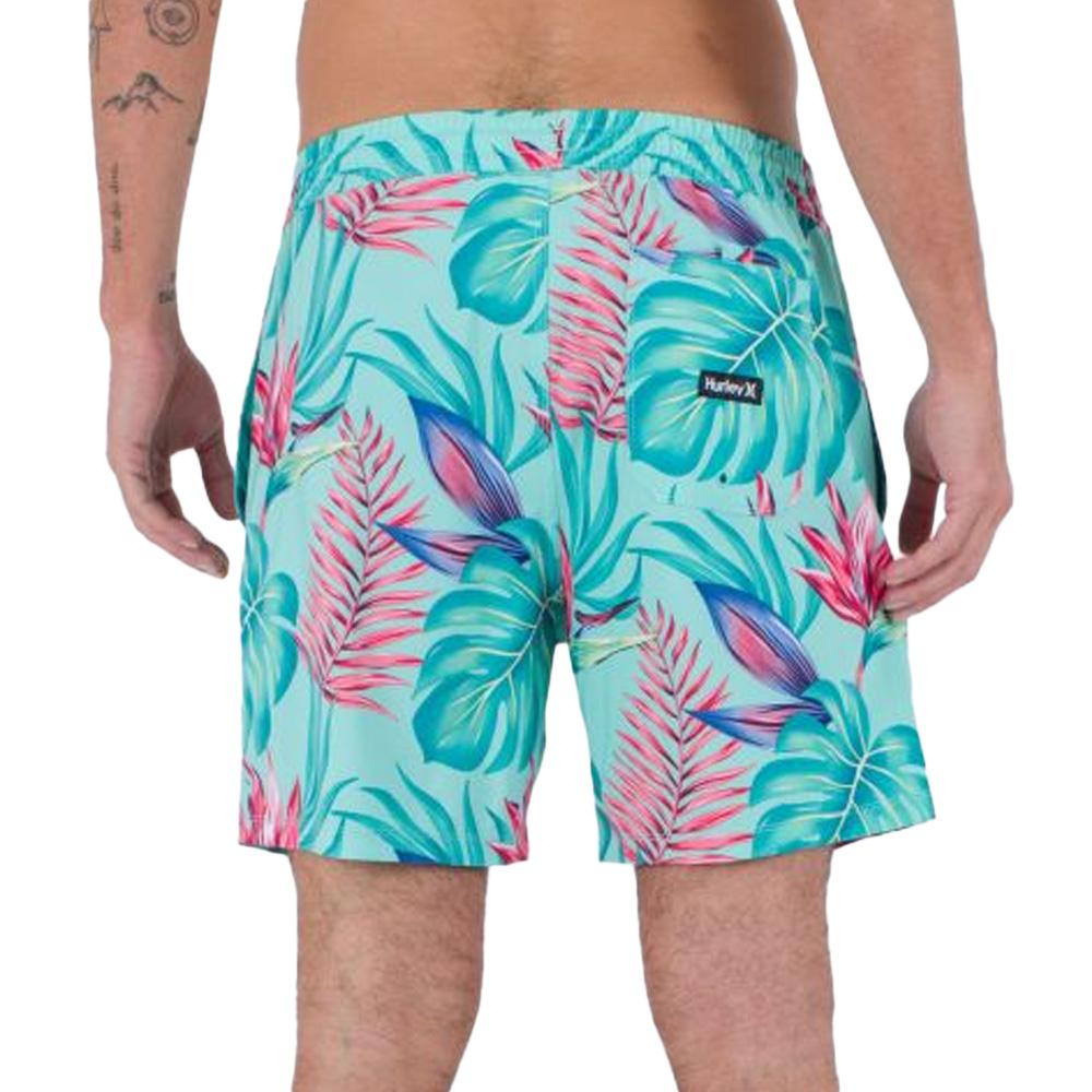 Maillot de Bain Turquoise Homme Hurley MBS0011510 vue 2