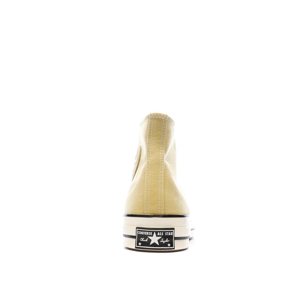 Baskets Jaune Homme Converse Chuck 70 vue 3