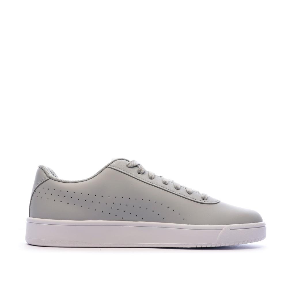 Baskets Grises Homme Puma Court Pure vue 2