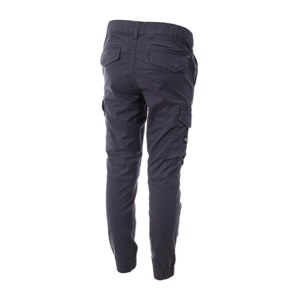 Pantalon Gris Foncé Garçon Teddy Smith Murray vue 2