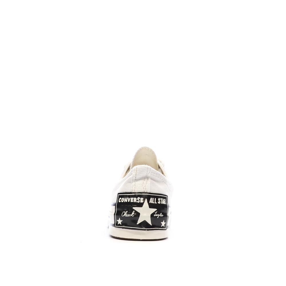 Baskets Blanches Homme Converse Chuck 70 Sketch A08525C vue 3