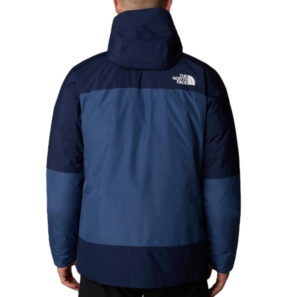 Veste Gore Tex Bleu Homme The North Face Mountain Light Triclimate 3 In 1 vue 2