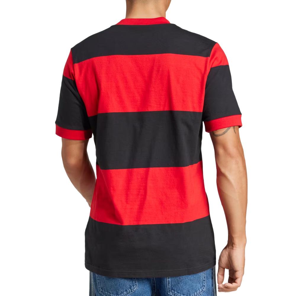 Camiseta de local del Flamengo para hombre de Adidas '81 ver 2
