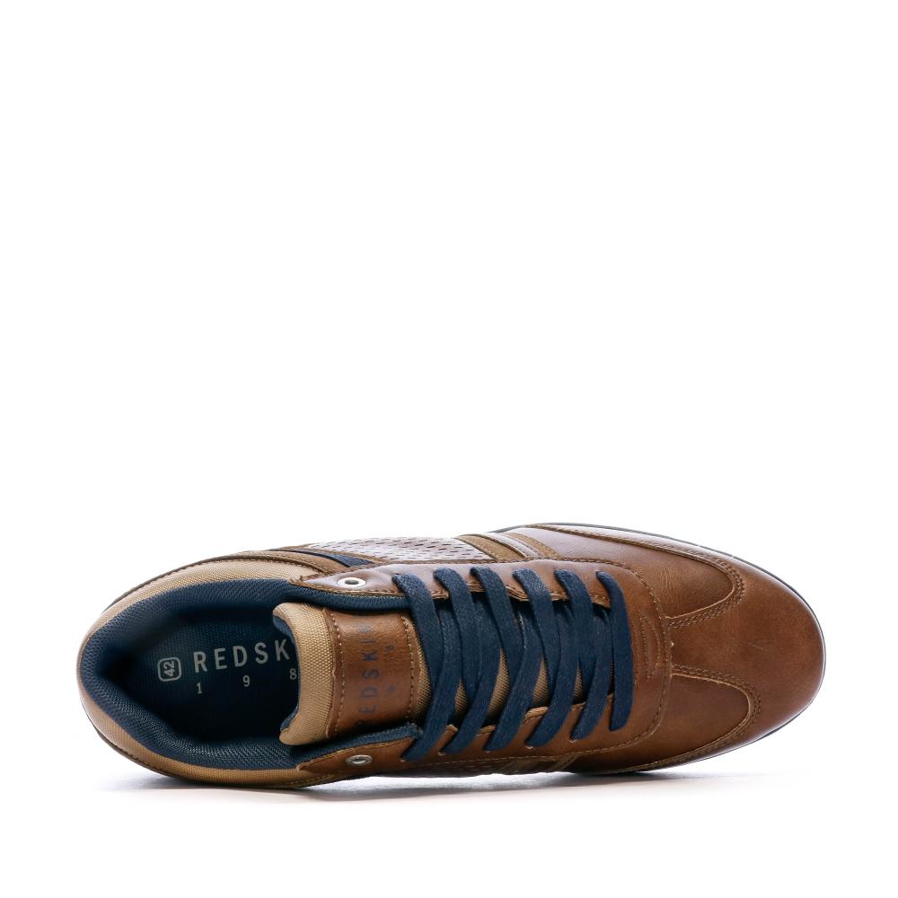 Baskets Camel Homme Redskins Illic vue 4